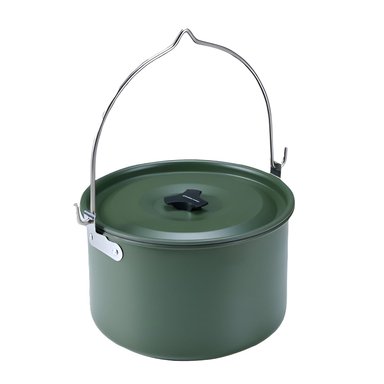OLLA CAMPING 4,2L COLGANTE VERDE MILITAR