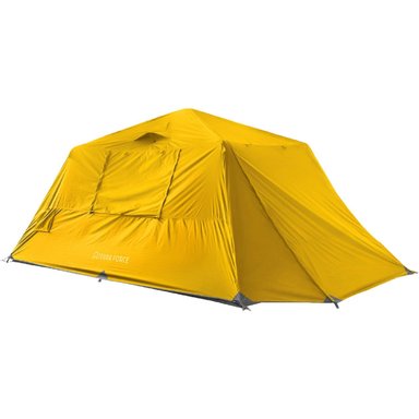 CARPA 3 ESTACIONES 8-10 PERSONAS STORM GUARD AUTO-FRESH 3K AMARILLO - 2