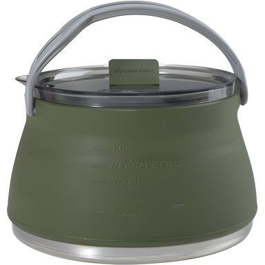 TETERA SILICONA PLEGABLE 1L CAMPING