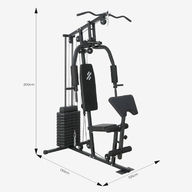 HOME GYM P600 PRO 65 KG - 2