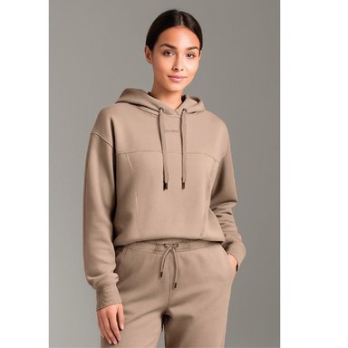 ULTIMATE HOODIE REGULAR MUJER MOCHA