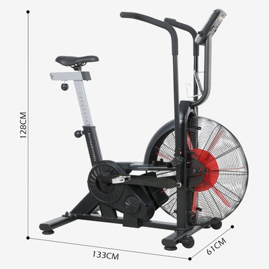 AIR BIKE BEAST PRO HIIT TRAINER - 4