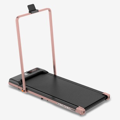 TROTADORA CAMINADORA ELÉCTRICA S90 SMART FOLD - ROSADO - 1