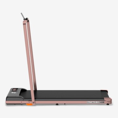 TROTADORA CAMINADORA ELÉCTRICA S90 SMART FOLD - ROSADO - 2