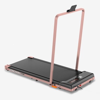 TROTADORA CAMINADORA ELÉCTRICA S90 SMART FOLD - ROSADO - 3