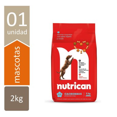 NVO NUTRICAN CACHORROS 2KG