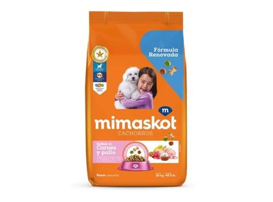 ALIMENTO PERROS CACHORROS MIMASKOT RAZAS PEQUEÑAS 22KG