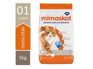 MIMASKOT GATOS ARENA 5KG - 1