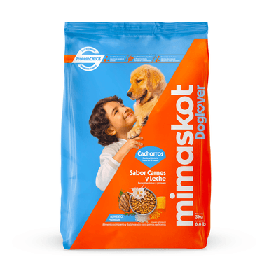 MIMASKOT CACHORROS RAZAS M/G  4X3KG - 1