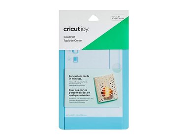 TAPETE PARA TARJETAS CRICUT JOY 4.5'X6.25'