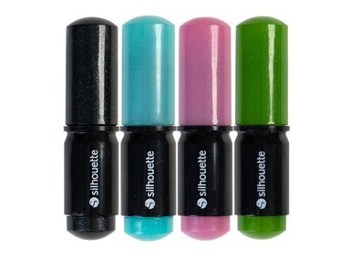 SET BOLIGRAFOS SILHOUETTE GLITTER PARA PLOTTER