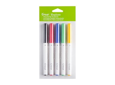 SET BOLIGRAFOS CRICUT COLORES CLASICOS 0.4MM EXPLORE Y MAKER