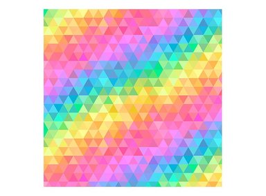 HOJAS TRANSFERENCIA DE TINTA INFUSIBLE CRICUT SERIE ARCOIRIS 2 UNIDADES - 2
