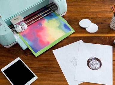 HOJAS TRANSFERENCIA DE TINTA INFUSIBLE CRICUT SERIE ARCOIRIS 2 UNIDADES - 3