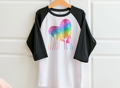HOJAS TRANSFERENCIA DE TINTA INFUSIBLE CRICUT SERIE ARCOIRIS 2 UNIDADES - 5