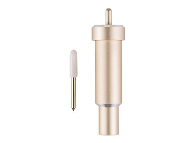 CUCHILLA CRICUT PREMIUM PUNTA FINA Y CARCASA EXPLORE MAKER