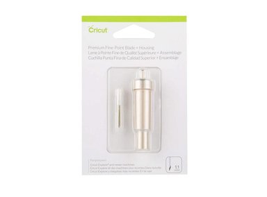 CUCHILLA CRICUT PREMIUM PUNTA FINA Y CARCASA EXPLORE MAKER - 2