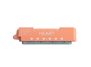 CARTUCHO ANILLADORA AMERICAN CRAFTS ACCESORIO MULTI CINCH FORMA CORAZON - 1