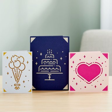 CRICUT | TARJETAS INSERTABLES COLOR PRINCESA | R40 | 30 UNID - 4