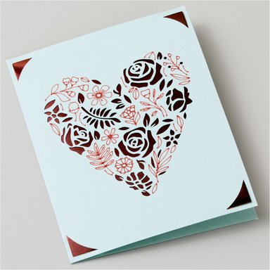 CRICUT | TARJETAS INSERTABLES COLOR PRINCESA | R40 | 30 UNID - 5