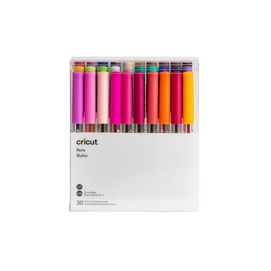 CRICUT | SET 30 PLUMONES GEL FINO 0.4MM | EXPLORE Y MAKER