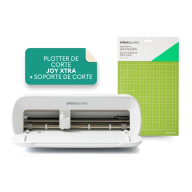 PLOTTER DE CORTE CRICUT JOY XTRA Y SOPORTE DE CORTE DE 21CM