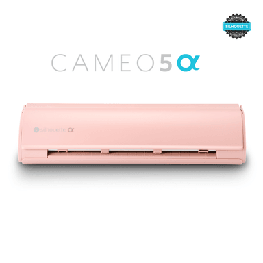 SILHOUETTE CAMEO 5 ALPHA ROSA - PLOTTER DE CORTE DE VINIL Y MÁS