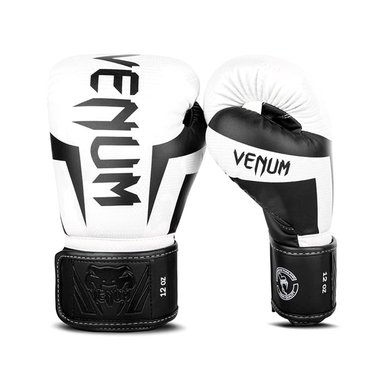 GUANTES DE BOX VENUM CHALLENGER 2.0 BLANCO 12 OZ