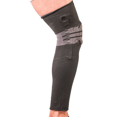 RODILLERA PANTORRILLERA DE COMPRESION CON GEL BRANSON BRA511