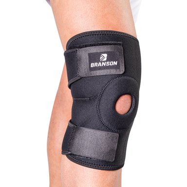 RODILLERA VELCRO 2 BANDAS BRANSON BRA102