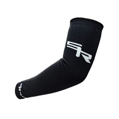 MANGA DEPORTIVA ALGODÓN NEGRO VÓLEY TALLA S