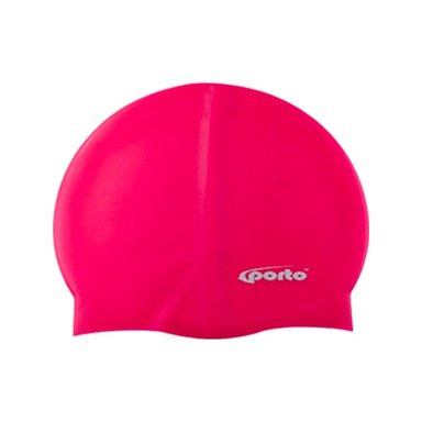 GORRO DE NATACIÓN  SILICONA PORTO ROSADO