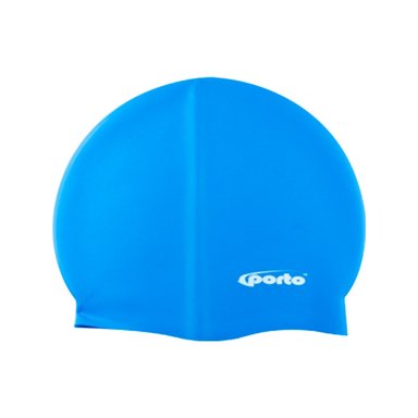 GORRO DE NATACIÓN SILICONA PORTO CELESTE