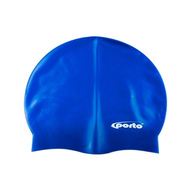 GORRO DE NATACIÓN SILICONA PORTO AZUL