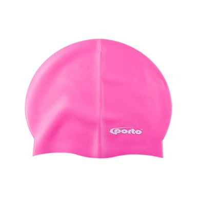 GORRO DE NATACIÓN SILICONA PORTO ROSADO