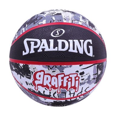 BALÓN BASKET N7 SPALDING GRAFFITI PLOMO