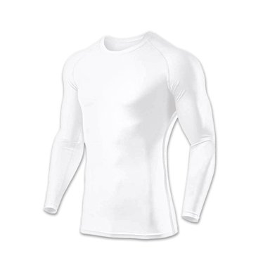 POLO LICRA BLANCO XL
