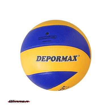 PELOTA DE VOLET DEPORMAX PRO PVC