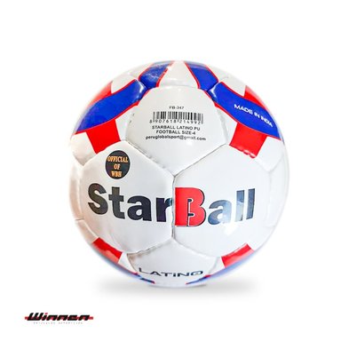 PELOTA DE FÚTBOL STARBALL LATINO N4