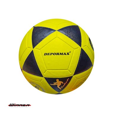 PELOTA FÚTBOL DEPORMAX ESTRELLA PU N5