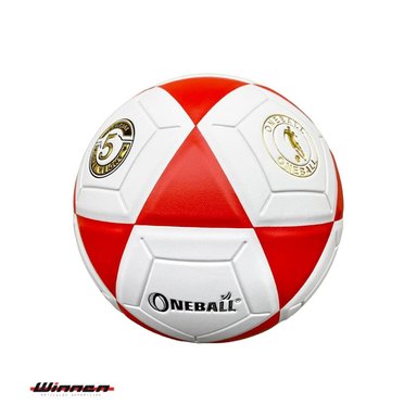 PELOTA DE FÚTBOL ONEBALL ESTRELLA FONDO BLANCO PVC N5