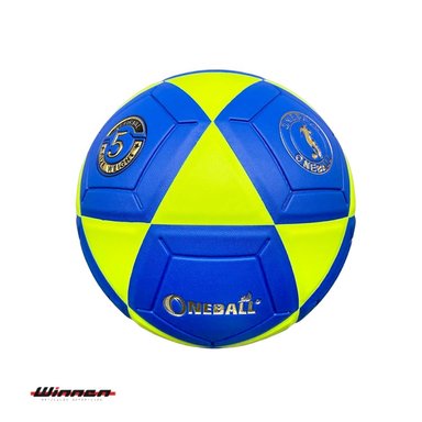 PELOTA DE FÚTBOL ONEBALL ESTRELLA FONDO COLRES PVC N4
