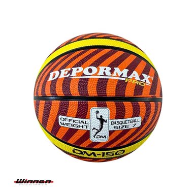 PELOTA DE BASKET DEPORMAX CLASICA DM150 N7