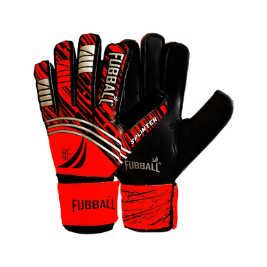 GUANTES PARA ARQUERO FUBBALL SPLINTER ROJO  TALLA 10