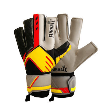 GUANTES PARA ARQUERO FUBBALL MATCH AMARILLO TALLA 8