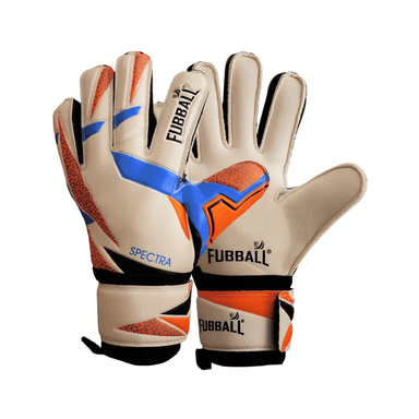 GUANTES PARA ARQUERO FUBBALL SPECTRA NARANJA TALLA 8