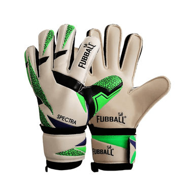 GUANTES PARA ARQUERO FUBBALL SPECTRA VERDE  TALLA 8