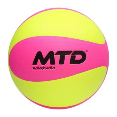PELOTA VOLEY MATADORCITA NEON AMARILLO FUCSIA 5