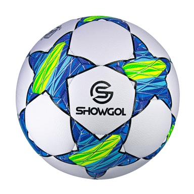 PELOTA DE FÚTBOL SHOWGOL FOAM CHAMPIONS VERDE