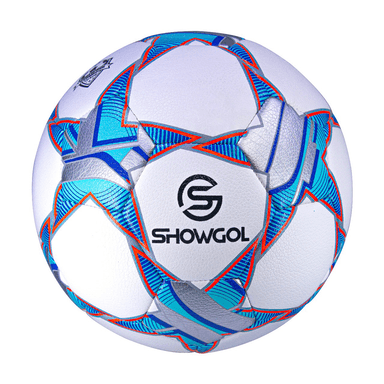 PELOTA DE FÚTBOL SHOWGOL FOAM CHAMPIONS CELESTE